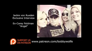 Is Corey Feldman a rapist   Former Angel Alleges Drugging & Rape   Jackie von Rueden