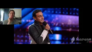 Medhat Mamdouh Beatboxes While Playing The Recorder - America's Got Talent 2021 reaction and review