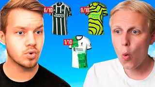 JEG RATER ALLE PREMIER LEAGUE 2023/24 TRØJER MED KRAUSE!