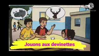 Unité 5 : mes amis les animaux / jouons aux devinettes - 2 Aep -