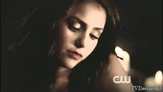 TVD Mikael bites Katherine 3x06 Smells Like Teen Spirit