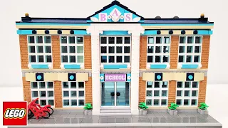 Custom LEGO School Modular Building! Heartlake City Alt Build!