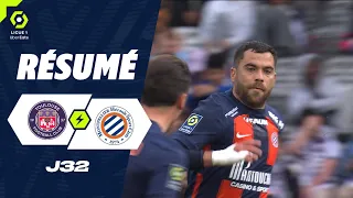 TOULOUSE FC - MONTPELLIER HÉRAULT SC (1 - 2) - Highlights - (TFC - MHSC) / 2023-2024