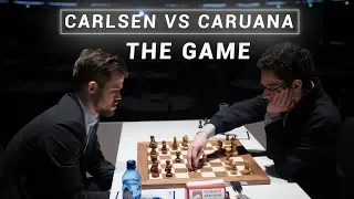Carlsen vs Caruana | The Game 2019