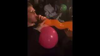 Yung Lean young inflates the balloon 🎈