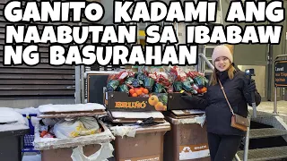 DALAWANG KAHON ANG NAKAHANDANG TAPON PARA SA AMIN | DUMPSTER DIVING IN FINLAND | THAI-FINNISH