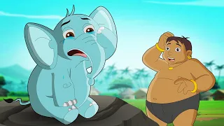 Haathi aur Kalia Ustaad ki Jodi | Youtube Videos for Kids | Funny Cartoon