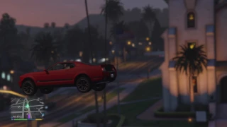 Grand Theft Auto V: Stunt Jump #48