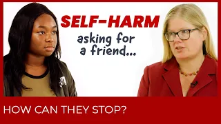 What Can I Do If My Friend is Cutting Themself? | Asking for a Friend | AAP