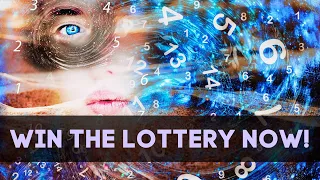 I HAVE CHOSEN THE WINNING NUMBERS | Affirmations to Manifest Winning the Lottery!