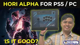 Hori Fighting Stick Alpha for PS5 & PC : The Best Budget Arcade Stick?