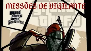 Missão secundária de vigilante GTA San Andreas 100%