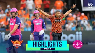 Sunrisers Eastern Cape v Paarl Royals | Match 30 Highlights | Betway SA20