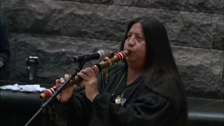 Cherokee Days 2017 - Native American Flute by Tommy Wildcat