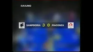 SERIE A 1996/1997: SAMPDORIA - PIACENZA 3-0