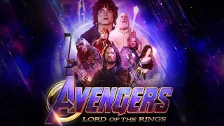 The Lord of the Rings (Avengers: Endgame Style) Epic Mashup!