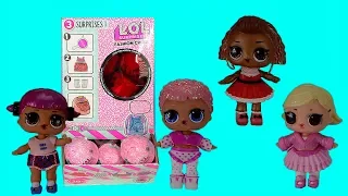 👗NEW LOL Surprise Fashion Crush Doll Outfits & Jelly Layer Dress Up