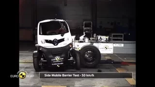 Euro NCAP Crash Test of Renault TWIZY 80 2014