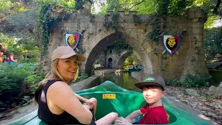 Fairy Tale Brook at Legoland Windsor - Complete POV Ride