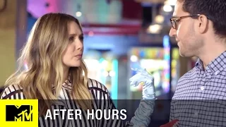 Captain America’s Elizabeth Olsen Has Terrifying Hands | MTV After Hours w/ Josh Horowitz