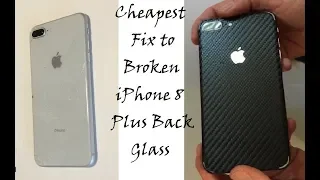 $10 Cheapest iPhone 8 Plus Back Glass Repair