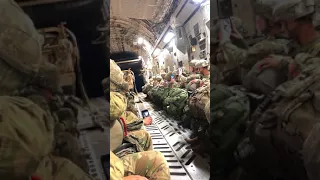 Heavy Drop From Inside the C-17