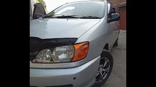 Toyota Ipsum. Гараж. Детейлинг. Полировка авто.