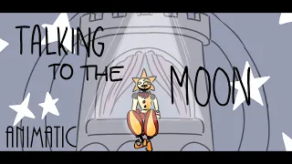 Talking to the Moon - Sun and Moon - FNAF Security Breach ||ANIMATIC||