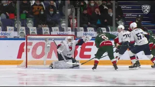 2021 Gagarin Cup, Round 1, Torpedo 1 Ak Bars 2 OT (Series 0-1)