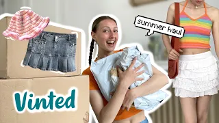 Je refais ma garde-robe 100% seconde main pour l'été ! (HAUL VINTED)