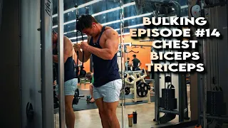 BULKING: EP. 14 | Chest, Biceps, & Triceps