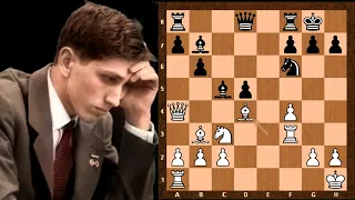 Missed Golden Opportunity! || Bobby Fischer vs Efim Geller - Curaco Candidates 1962