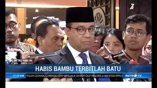 Reaksi Anies Disindir Netizen Soal 'Bambu Dikutuk Jadi Batu'