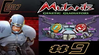 Mutants Genetic Gladiators Ep.9 - Black Hole Crafting: Challenge Token + Reactor Token