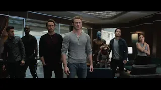 AVENGERS ENDGAME - All Avengers Assemble Scenes