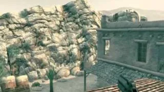 Call of Juarez Bound in Blood - trick/glitch 4 (Frisco)