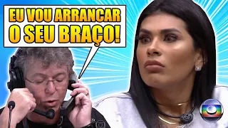 TRETA! AS MAIORES BRONCAS DA PRODUÇÃO DO BBB!