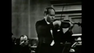 DAVID OISTRAKH. P. Tchaikovsky - Violin Concerto, in D, Op.35 [Moscow PO, G. Rozhdestvensky] 1968