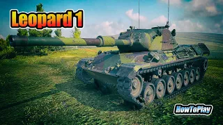 Leopard 1 - 3 Frags 10.8K Damage - Bush-Shoot! - World Of Tanks