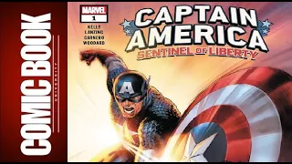 Captain America Sentinel of Liberty #1 Review | COMIC BOOK UNIVERSITY