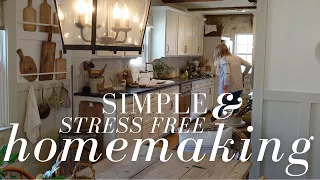 Simple and Stress Free Homemaking | Discovering the Joy in Your Home