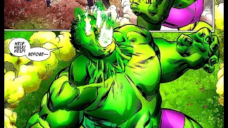 The Immortal Hulk : Rick Jones Destroys the Savage Hulk