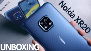 Nokia XR20 | Unboxing & Features Explored!