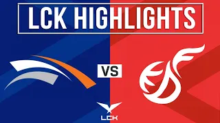 HLE vs KDF Highlights ALL GAMES | LCK 2024 Spring | Hanwha Life vs Kwangdong Freecs