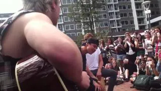 Try Hard- 5 Seconds of Summer Acoustic gig in Adelaide- 25/09/13