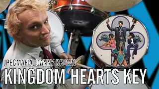 JPEGMAFIA, Danny Brown - Kingdom Hearts Key | Office Drummer [First Time Hearing]