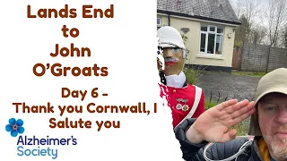 Land's End to John O'Groats - Day 6 - Goobye Cornwall, Hello Devon!