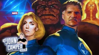 Fantastic Four Cast Officially Announced By Marvel - The John Campea Show