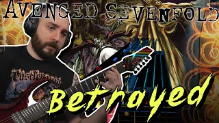 Rocksmith 2014 Avenged Sevenfold - Betrayed | Rocksmith Gameplay | Rocksmith Metal Gameplay