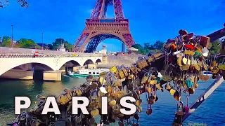 Paris France Walking Tour Livestream - September  04, 2023